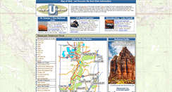 Desktop Screenshot of mapofutah.net