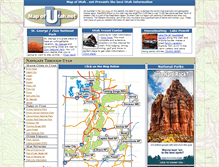 Tablet Screenshot of mapofutah.net